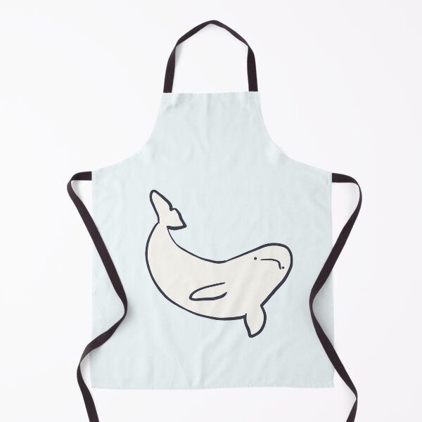 Item preview, Cute Beluga Whale art designed and sold by Mayarart.