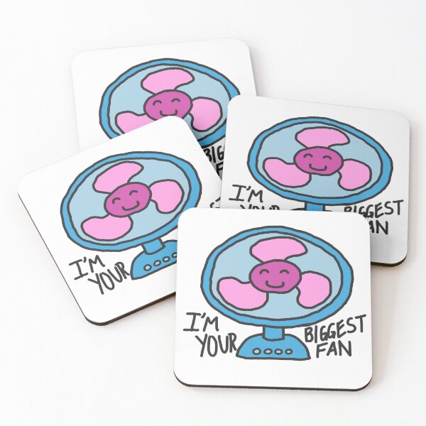 Item preview, I'm Your Biggest Fan designed and sold by Drawnpeachycute.