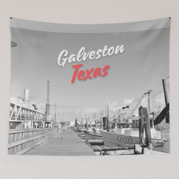 Item preview, Galveston Texas designed and sold by FindYouByZ.