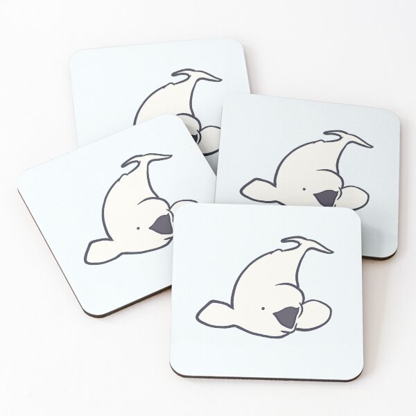 Item preview, Beluga Whale art designed and sold by Mayarart.