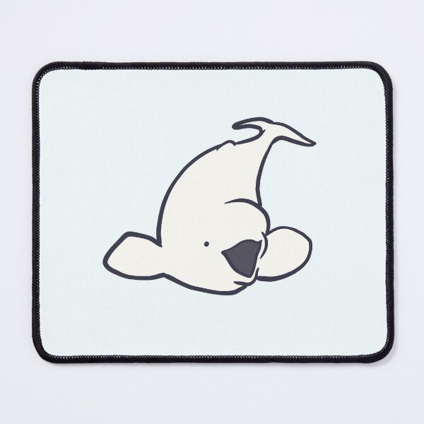 Item preview, Beluga Whale art designed and sold by Mayarart.