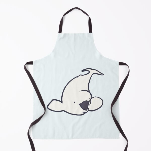Item preview, Beluga Whale art designed and sold by Mayarart.