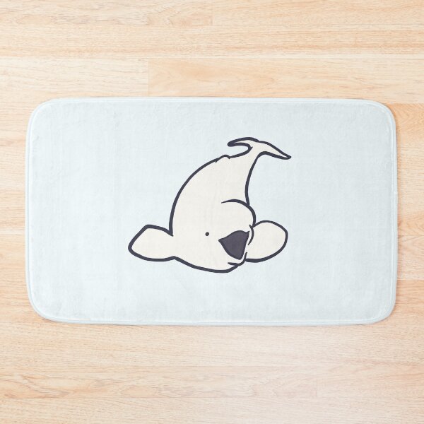 Item preview, Beluga Whale art designed and sold by Mayarart.