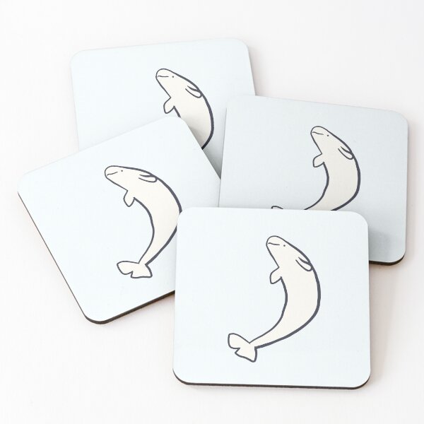 Item preview, Beluga Whale drawing  designed and sold by Mayarart.