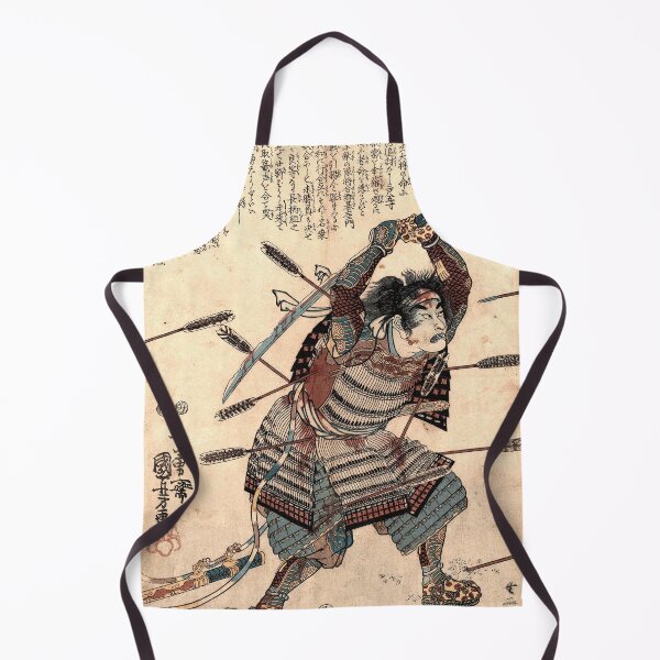 Item preview, The last combat of warrior Sadatomo designed and sold by frederic Lecut.