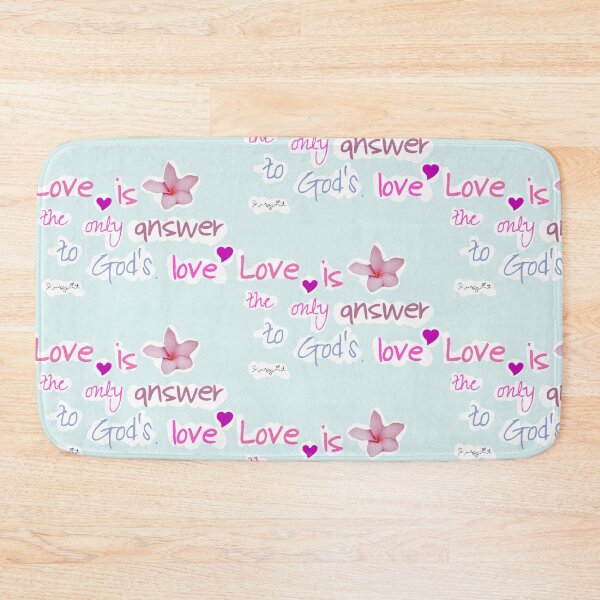 Item preview, Love is the only answer to God's love   designed and sold by lmognet.