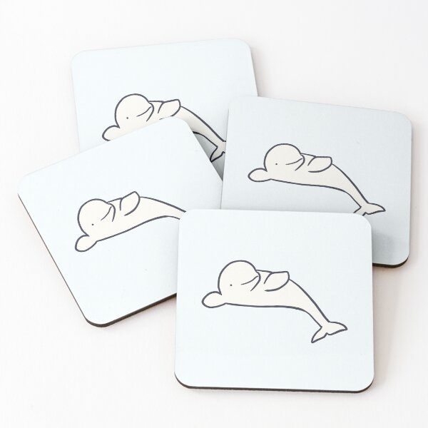 Item preview, Beluga Whale illustration  designed and sold by Mayarart.