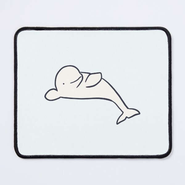 Item preview, Beluga Whale illustration designed and sold by Mayarart.