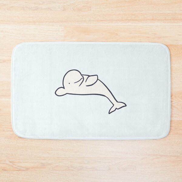 Item preview, Beluga Whale illustration  designed and sold by Mayarart.