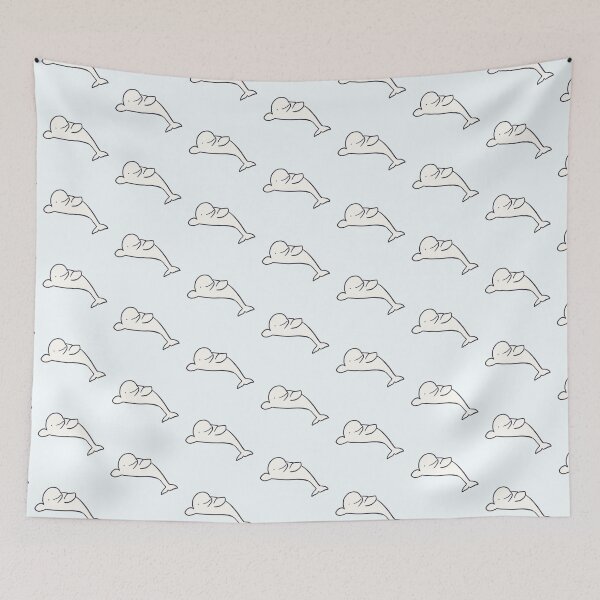 Item preview, Beluga Whale illustration  designed and sold by Mayarart.