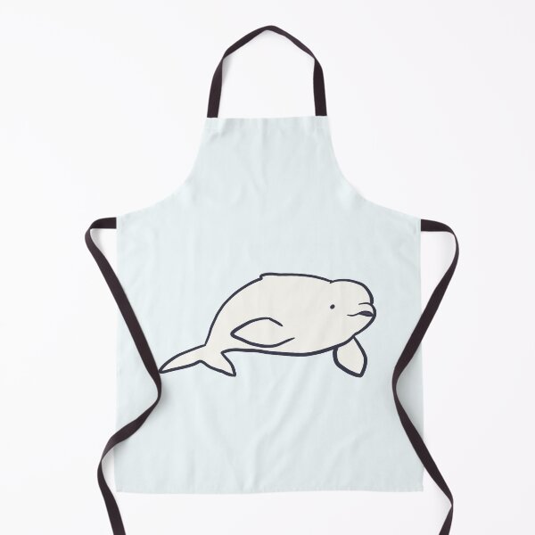 Item preview, Cartoon Beluga Whale designed and sold by Mayarart.