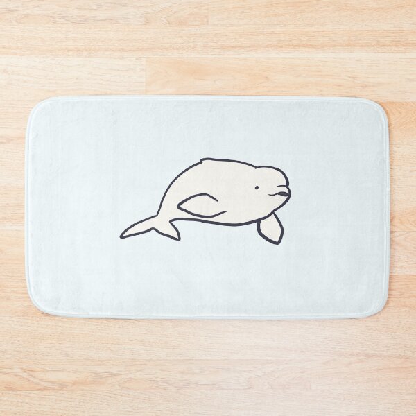 Item preview, Cartoon Beluga Whale  designed and sold by Mayarart.