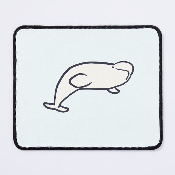 Item preview, Cute Beluga Whale illustration designed and sold by Mayarart.