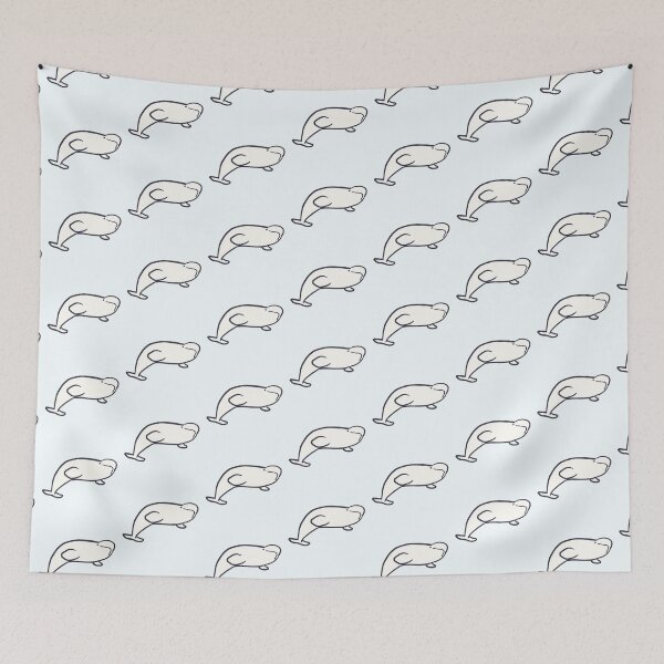 Item preview, Cute Beluga Whale illustration  designed and sold by Mayarart.