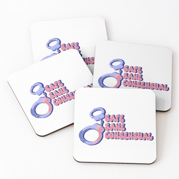 Item preview, Safe sane consensual BDSM designed and sold by kinkstoo.