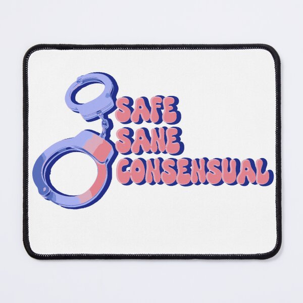 Item preview, Safe sane consensual BDSM designed and sold by kinkstoo.