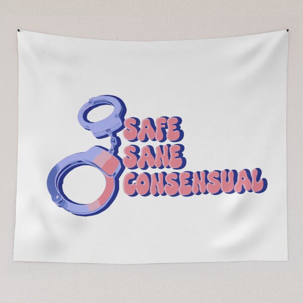 Item preview, Safe sane consensual BDSM designed and sold by kinkstoo.