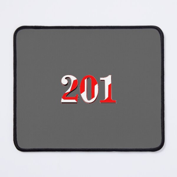 Item preview, number two hundred and one digit 201 order sequence team member age designed and sold by 4rpixs.