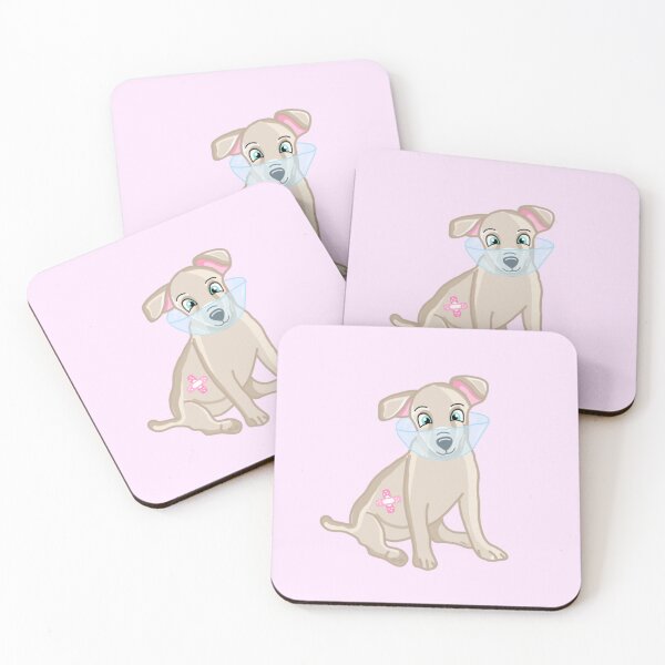 Item preview, Puppy with an Elizabethan collar designed and sold by Danielle Official.