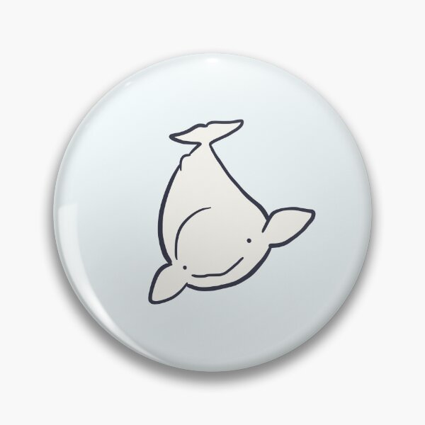 Item preview, Beluga Whale illustration  designed and sold by Mayarart.