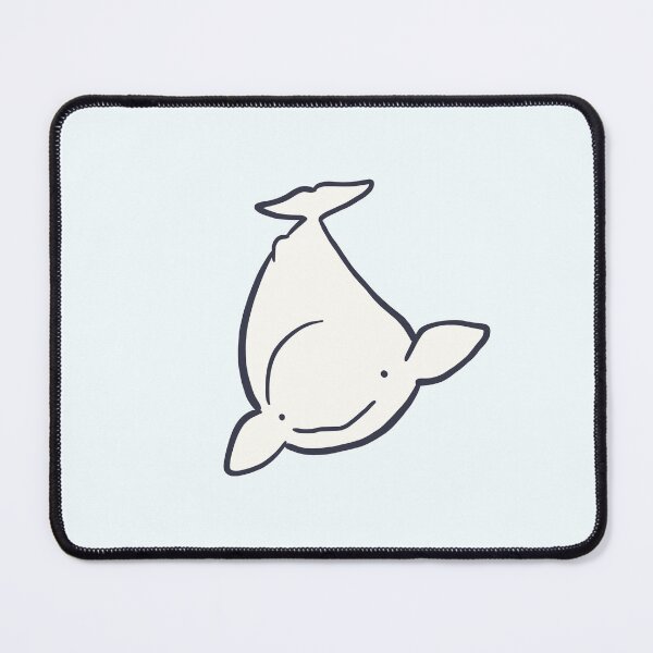 Item preview, Beluga Whale illustration  designed and sold by Mayarart.