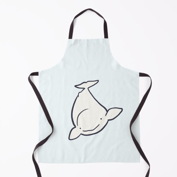 Item preview, Beluga Whale illustration designed and sold by Mayarart.