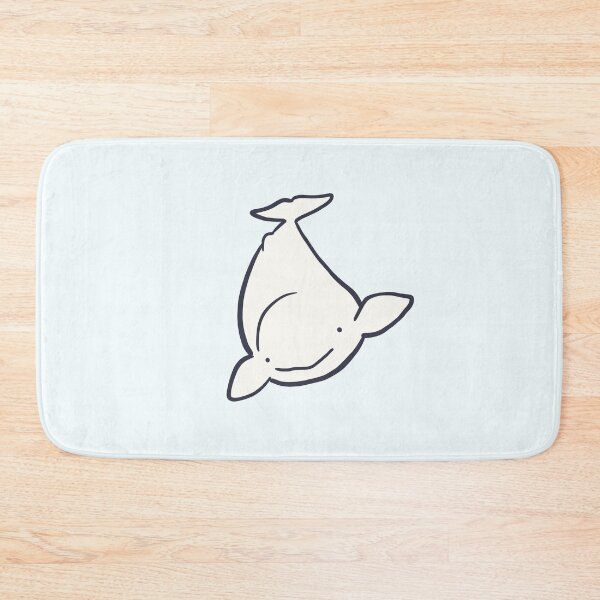 Item preview, Beluga Whale illustration  designed and sold by Mayarart.