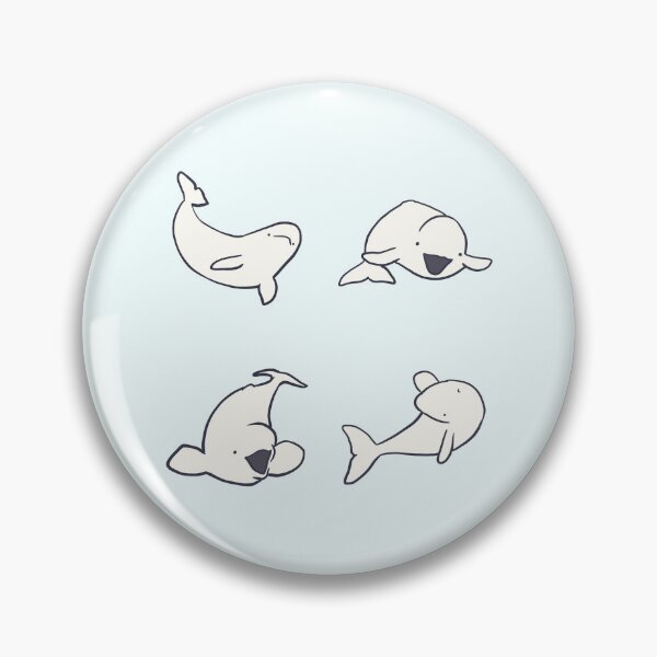 Item preview, beluga whale pack  designed and sold by Mayarart.