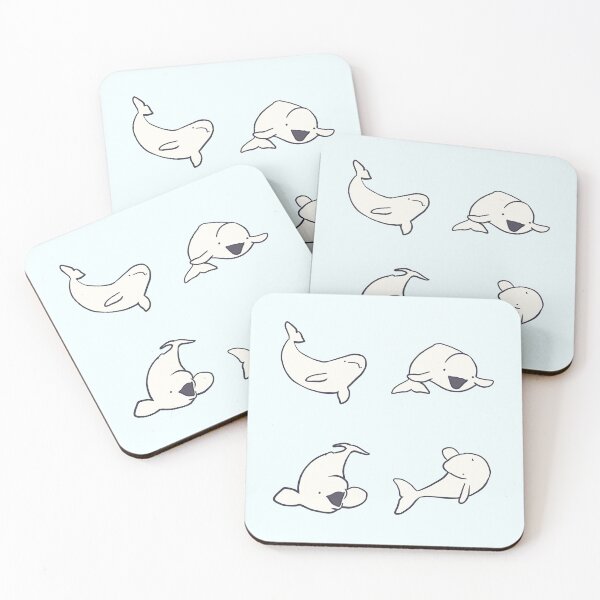 Item preview, beluga whale pack  designed and sold by Mayarart.