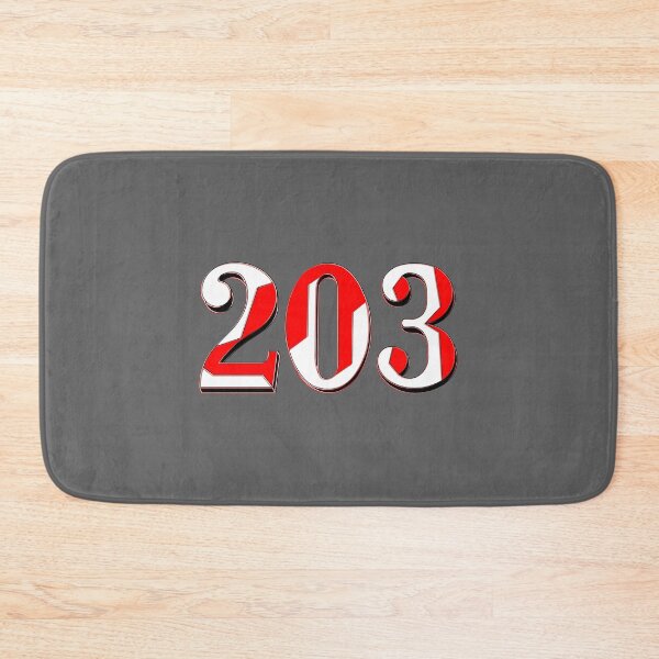 Item preview, number two hundred and three digit 203 order sequence team member age designed and sold by 4rpixs.