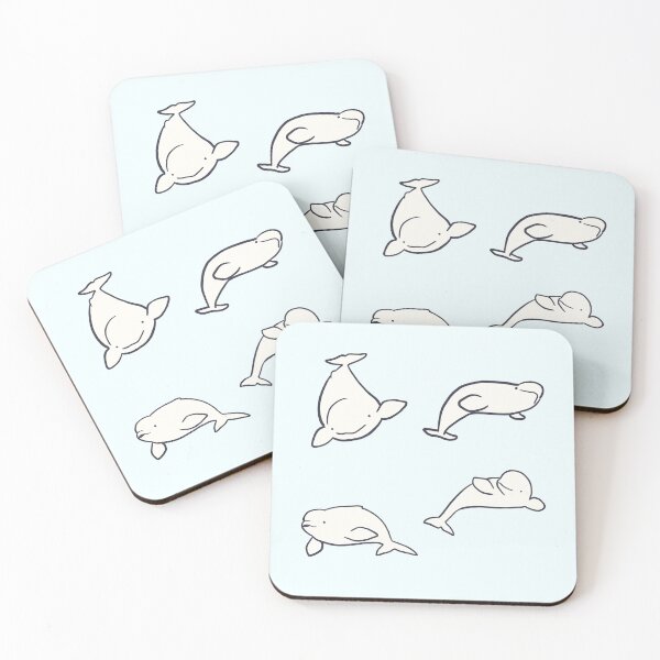 Item preview, beluga whale pack  designed and sold by Mayarart.