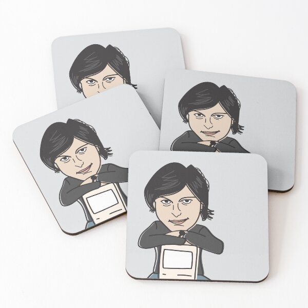 Item preview, Steve Jobs Portraits in Weirdtual Reality designed and sold by Weirdtual.