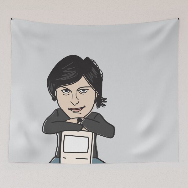 Item preview, Steve Jobs Portraits in Weirdtual Reality designed and sold by Weirdtual.