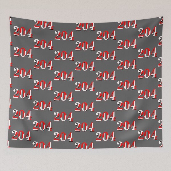 Item preview, number two hundred and four digit 204 order sequence team member age designed and sold by 4rpixs.