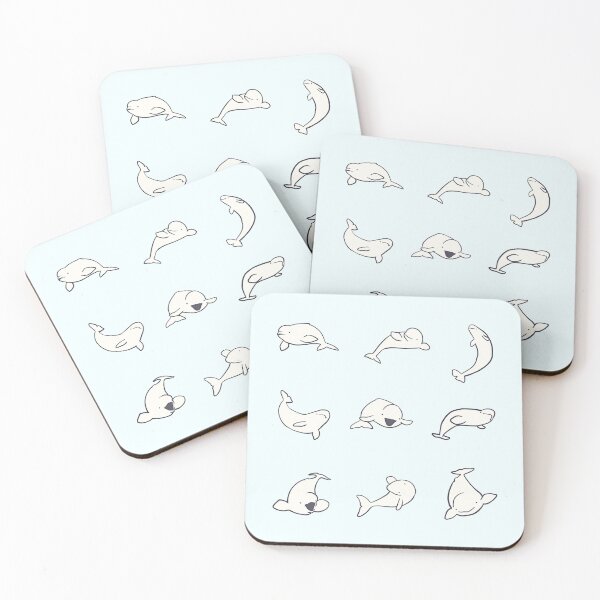 Item preview, Cute beluga whale pack  designed and sold by Mayarart.