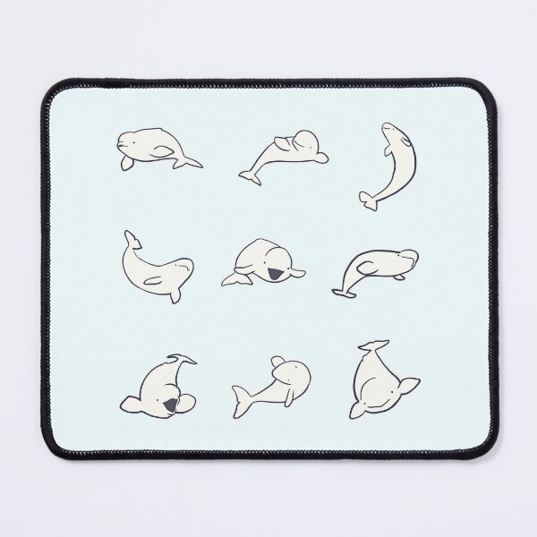 Item preview, Cute beluga whale pack  designed and sold by Mayarart.