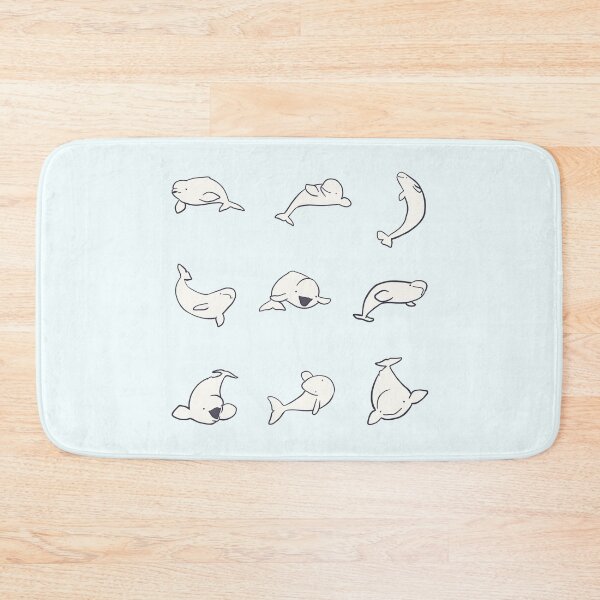 Item preview, Cute beluga whale pack  designed and sold by Mayarart.