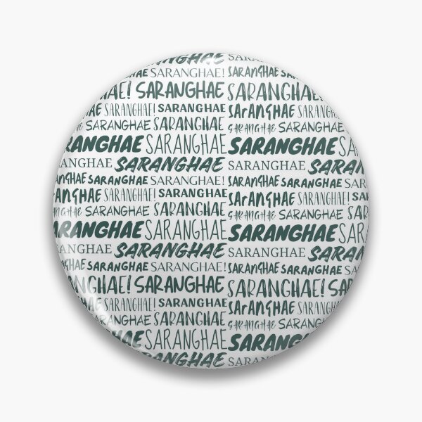 Item preview, Saranghae designed and sold by YourChingu.