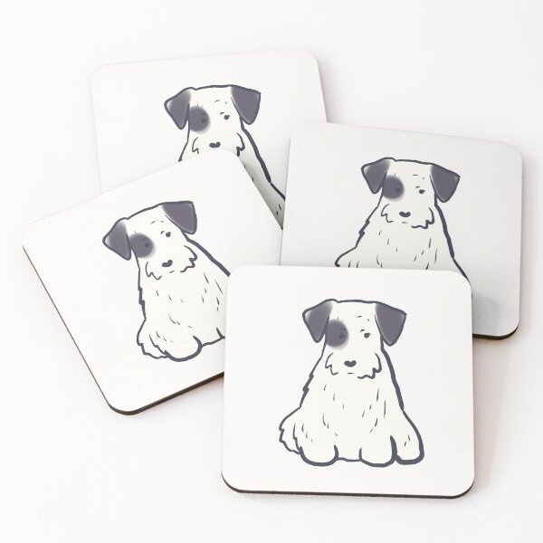 Item preview, Cute Sealyham Terrier Dog art  designed and sold by Mayarart.