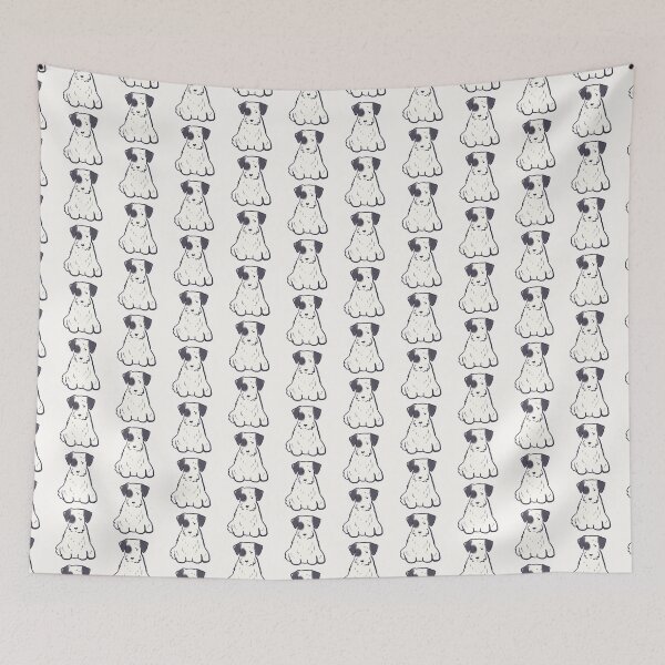 Item preview, Cute Sealyham Terrier Dog art  designed and sold by Mayarart.