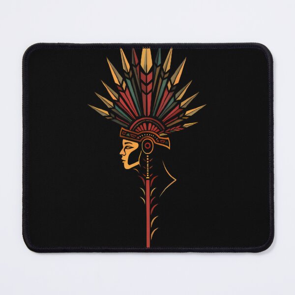 Item preview, "South American logo with spear". designed and sold by Art-Vortex-fr.