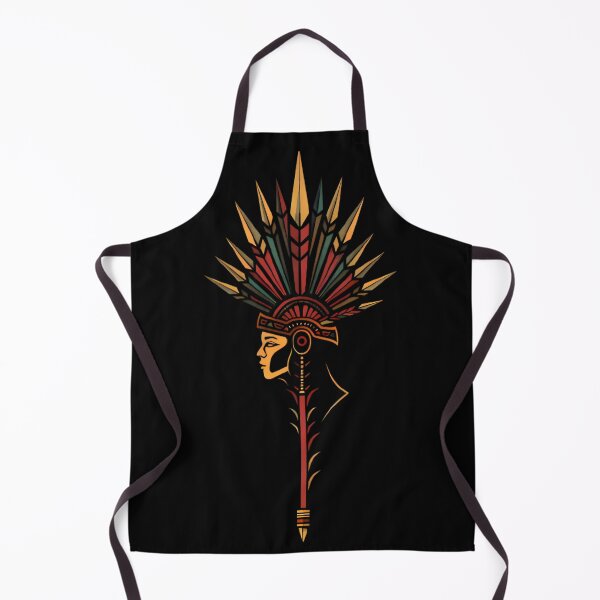 Item preview, "South American logo with spear". designed and sold by Art-Vortex-fr.