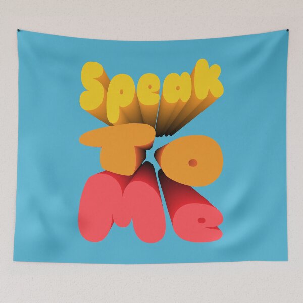 Item preview, Speak To Me designed and sold by trepiu.