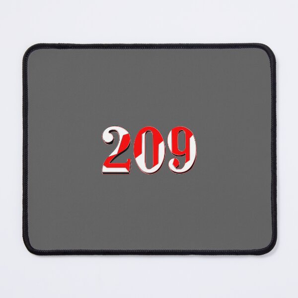 Item preview, number two hundred and nine digit 209 order sequence team member age designed and sold by 4rpixs.