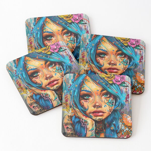 Item preview, Tattooed Temptress designed and sold by Retro Type.