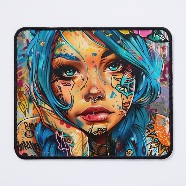 Item preview, Tattooed Temptress designed and sold by Retro Type.