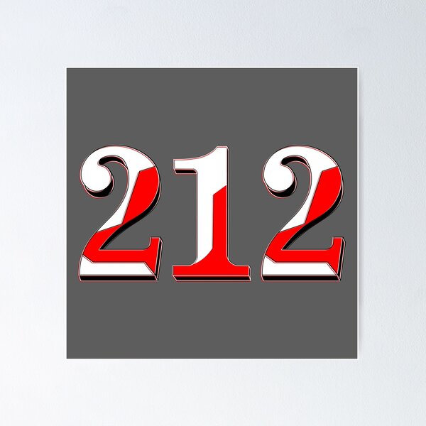 Item preview, number two hundred and twelve digit 212 order sequence team member age designed and sold by 4rpixs.