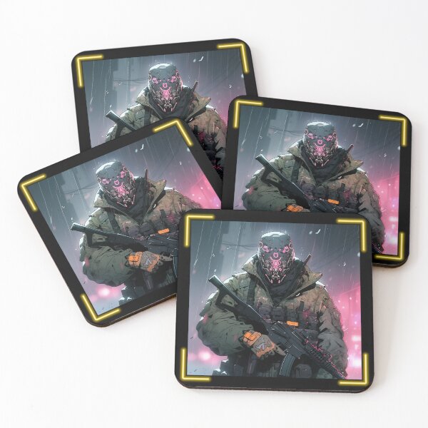 Item preview, Mega Tokyo's SWAT declares war on the cyberpunk Yakuza. designed and sold by Mecha Brave Studio.