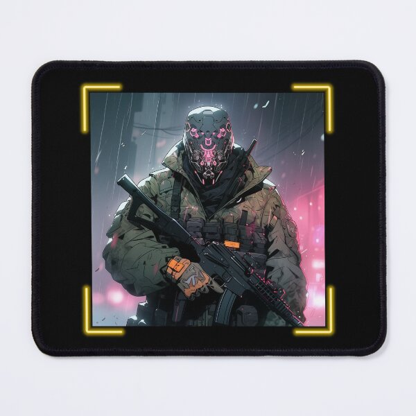 Item preview, Mega Tokyo's SWAT declares war on the cyberpunk Yakuza. designed and sold by Mecha Brave Studio.