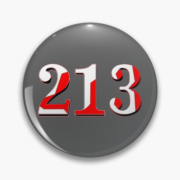 Item preview, number two hundred and thirteen digit 213 order sequence team member age designed and sold by 4rpixs.